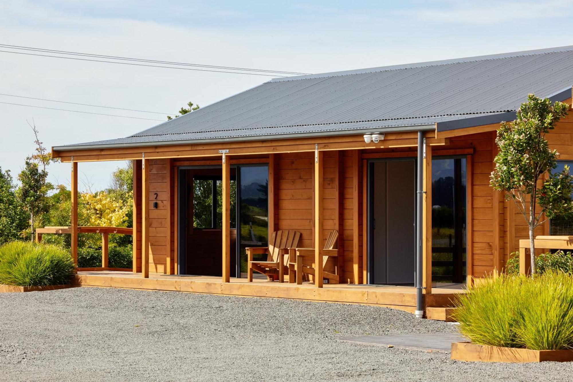 Deerbrooke Kaikoura Chalets - Chalet 2 Villa Exterior photo